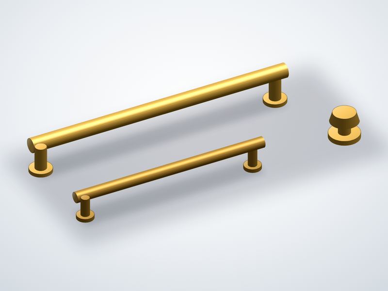 Brass Handles – representative illustration